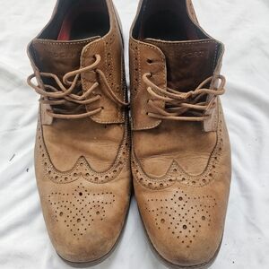 Rockport Men's Brown Leather Brogue Shoes
